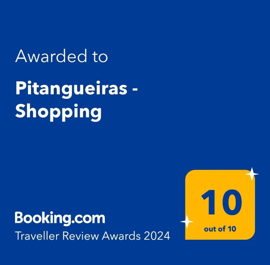 Pitangueiras - Shopping Apartment Guaruja Ngoại thất bức ảnh